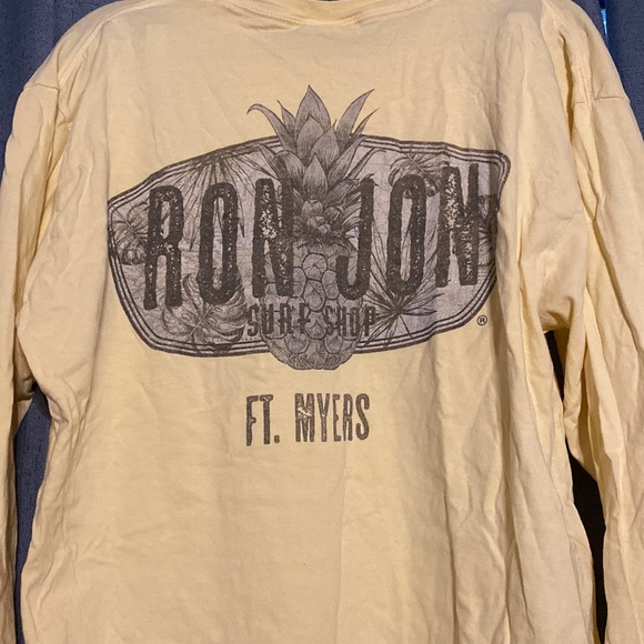 Ron Jon Surf Shop Ft. Meyers long sleeve t shirt - Picture 2 of 3